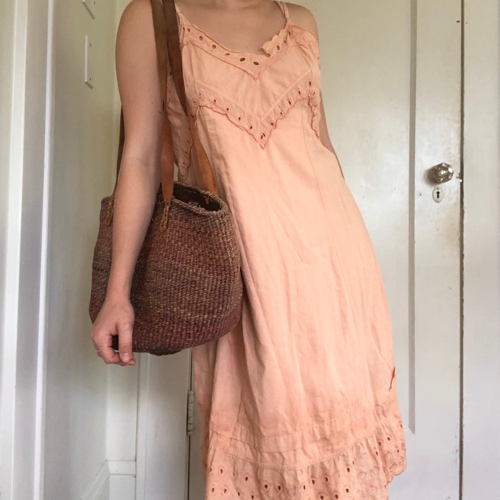 Vintage midi dress
